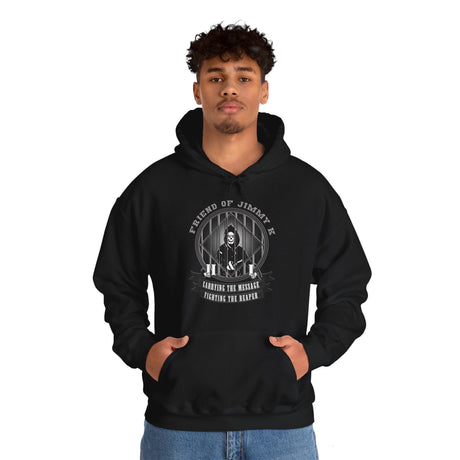 Fighting The Reaper V.2 dtg Hoodie