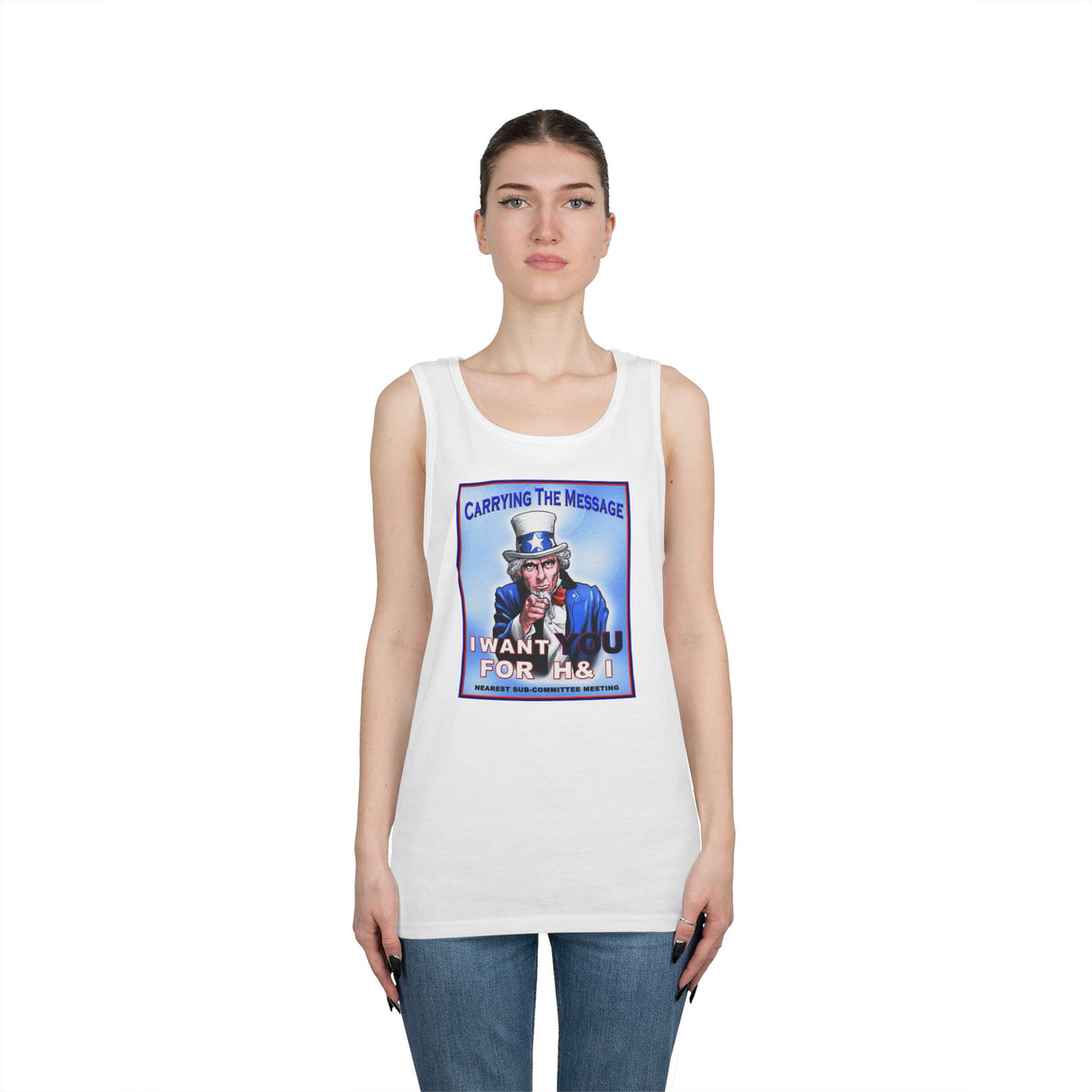 H&I I Want You NA dtg Tank Top