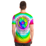 Unity Rainbow AOP T-shirts