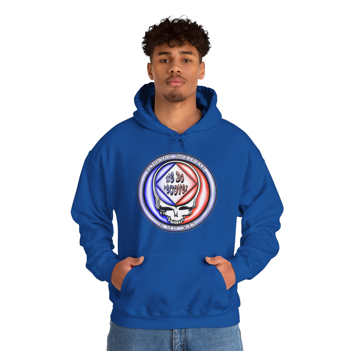 Forever Grateful V.2 dtg Hoodie