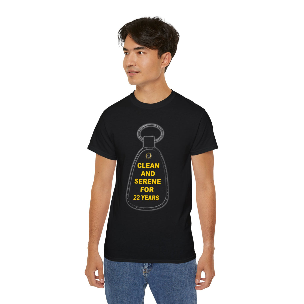 Custom Multiple-Year Key Tag Tee