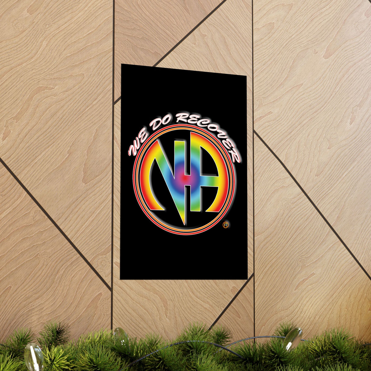 We Do Revover Rainbow Vertical Posters