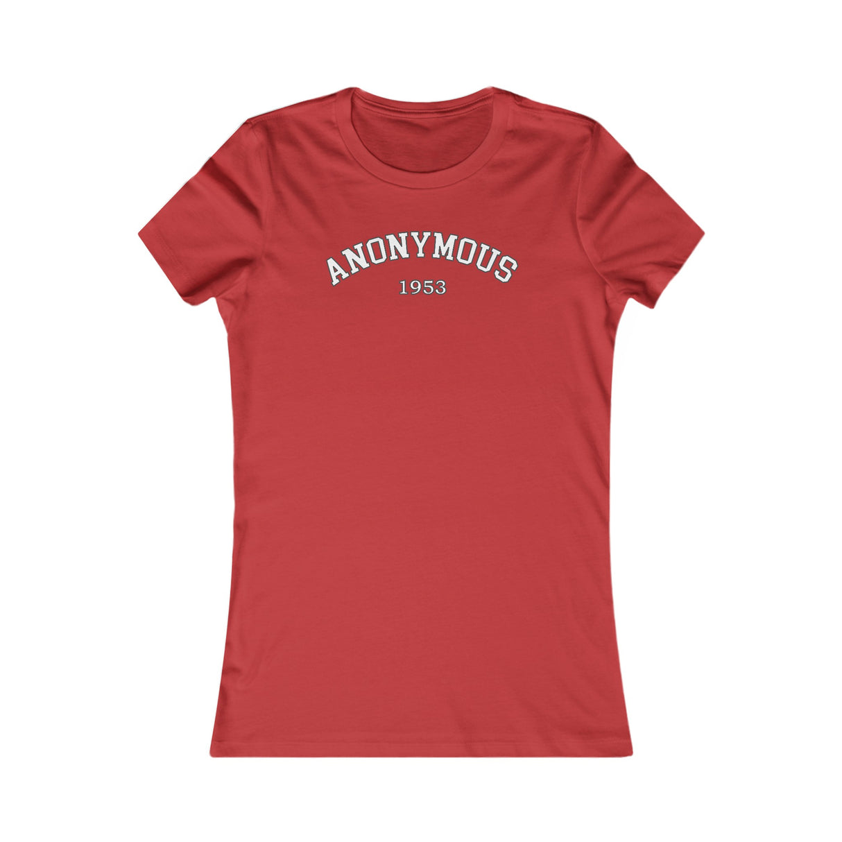 Anonymous 1953 V.2 Women's DTG Tee