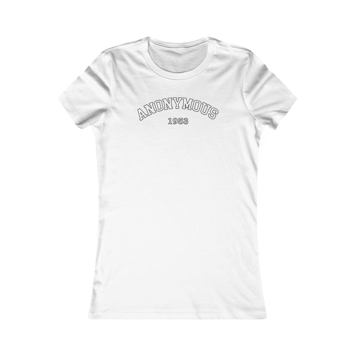 Anonymous 1953 V.2 Women's DTG Tee