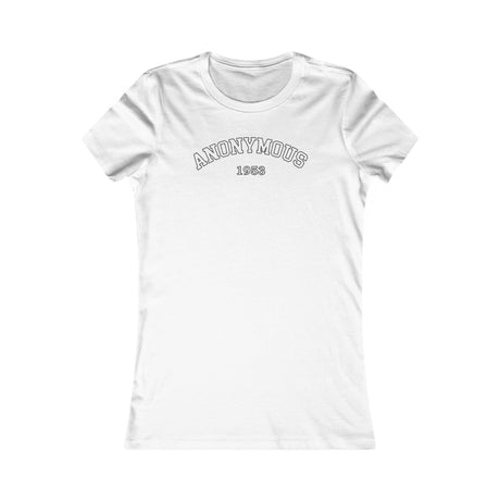 Anonymous 1953 V.2 Women's DTG Tee