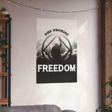 Blessed With Freedom Vertical Posters