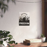 Blessded With Freedom Vertical Posters