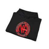 Custom Red One Disease, One Program Hoodie