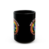 We Do Recover Rainbow 11/15oz Black Mug