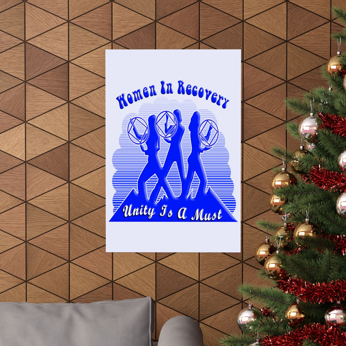 Women In Recovery  Vertical Posters