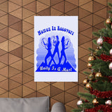 Women In Recovery  Vertical Posters