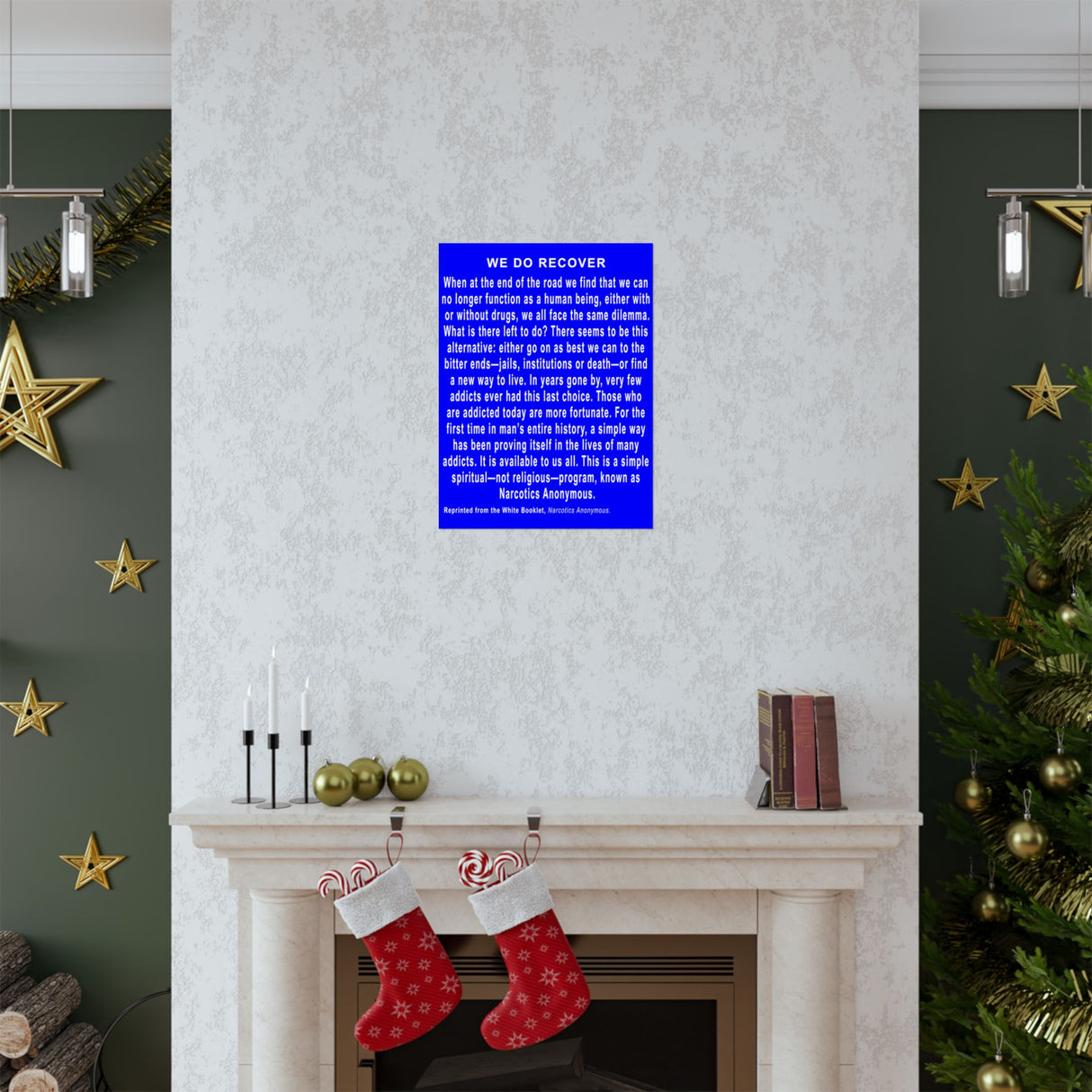 We Do Recover  Vertical Posters