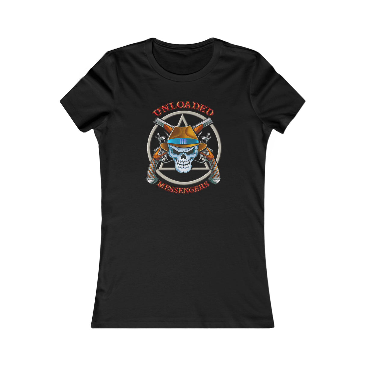 aalt AA Unloaded Messenger Women's dtg Tee