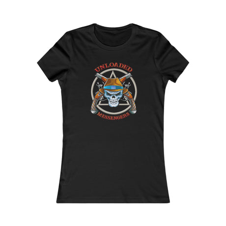 aalt AA Unloaded Messenger Women's dtg Tee