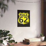 AA- Rule 62 Vertical Posters
