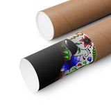 NA Sugar Skull 1  Vertical Posters