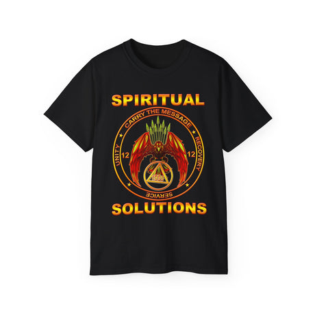 AA- Spirital Solution V.2 -  dtg Tee