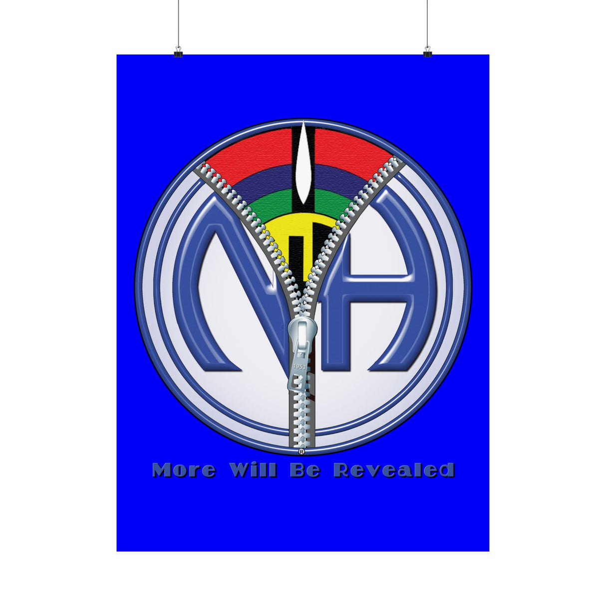 NA More Will Be Revealed Vertical Posters - Narcotics Anonymous Art - NA Poster