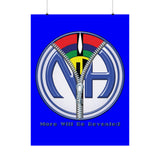NA More Will Be Revealed Vertical Posters - Narcotics Anonymous Art - NA Poster