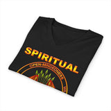 Spiritual Solutions V. 2 dtg V-Neck Tee