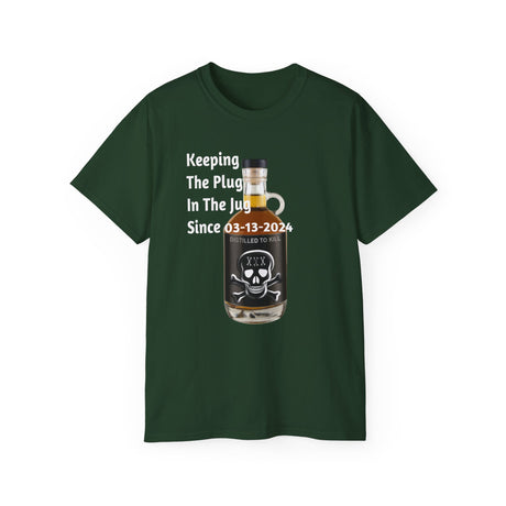 Custom AA Plug in Jug Unisex Tee