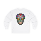 AA - Sugar Skull Long Sleeve dtg Tee