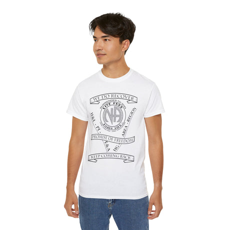 NA Service & Slogans SS  dtg Tee