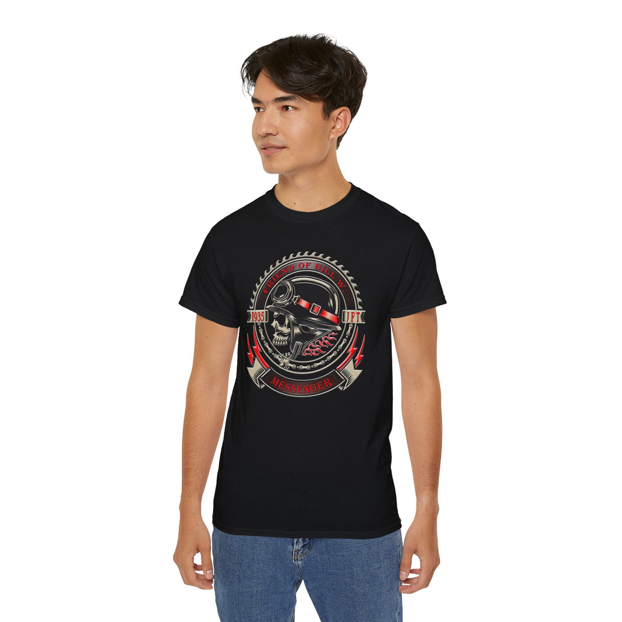 Billl W 1953 Messenger AA dtg Tee