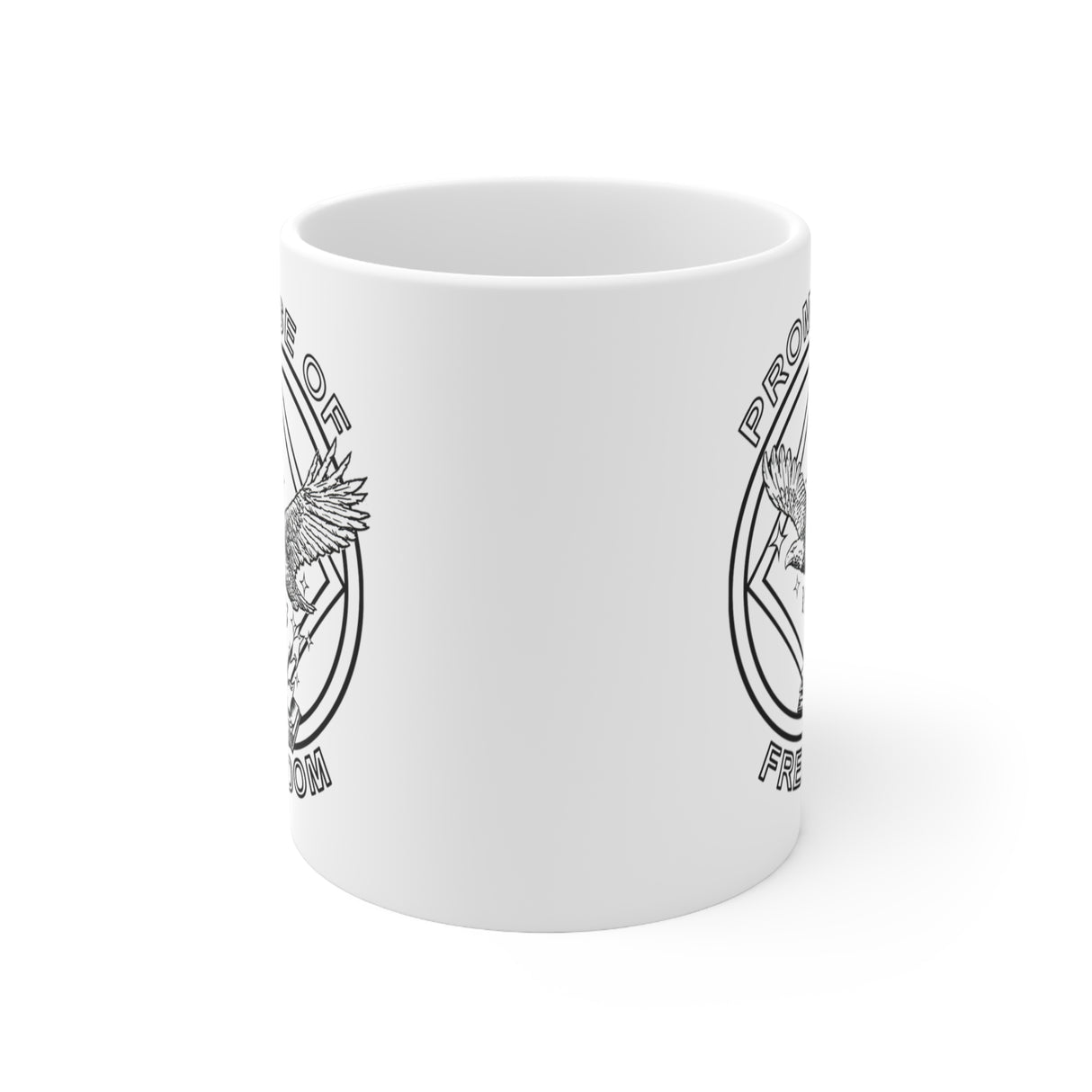 Promise Of Freedom 11oz Ceramic Mug