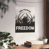 Blessded With Freedom Vertical Posters