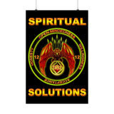 Spiritual Solutions  Vertical Posters