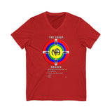 The Group Shares Logo dtg V-Neck Tee