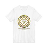 No Matter What Club Gold dtg V-Neck Tee