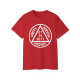 Custom Sober Date AA Symbol Unisex Tee