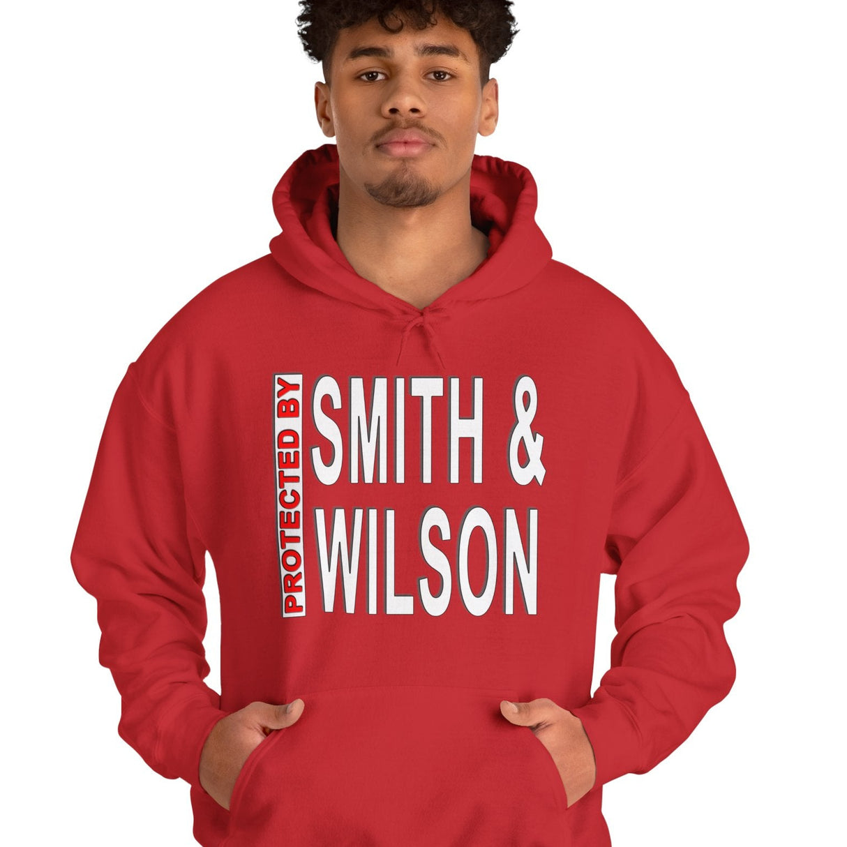 Protected By Smith & Wilson dtg Hoodie