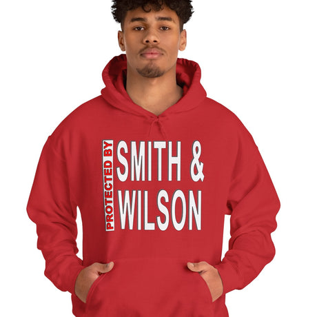 Protected By Smith & Wilson dtg Hoodie
