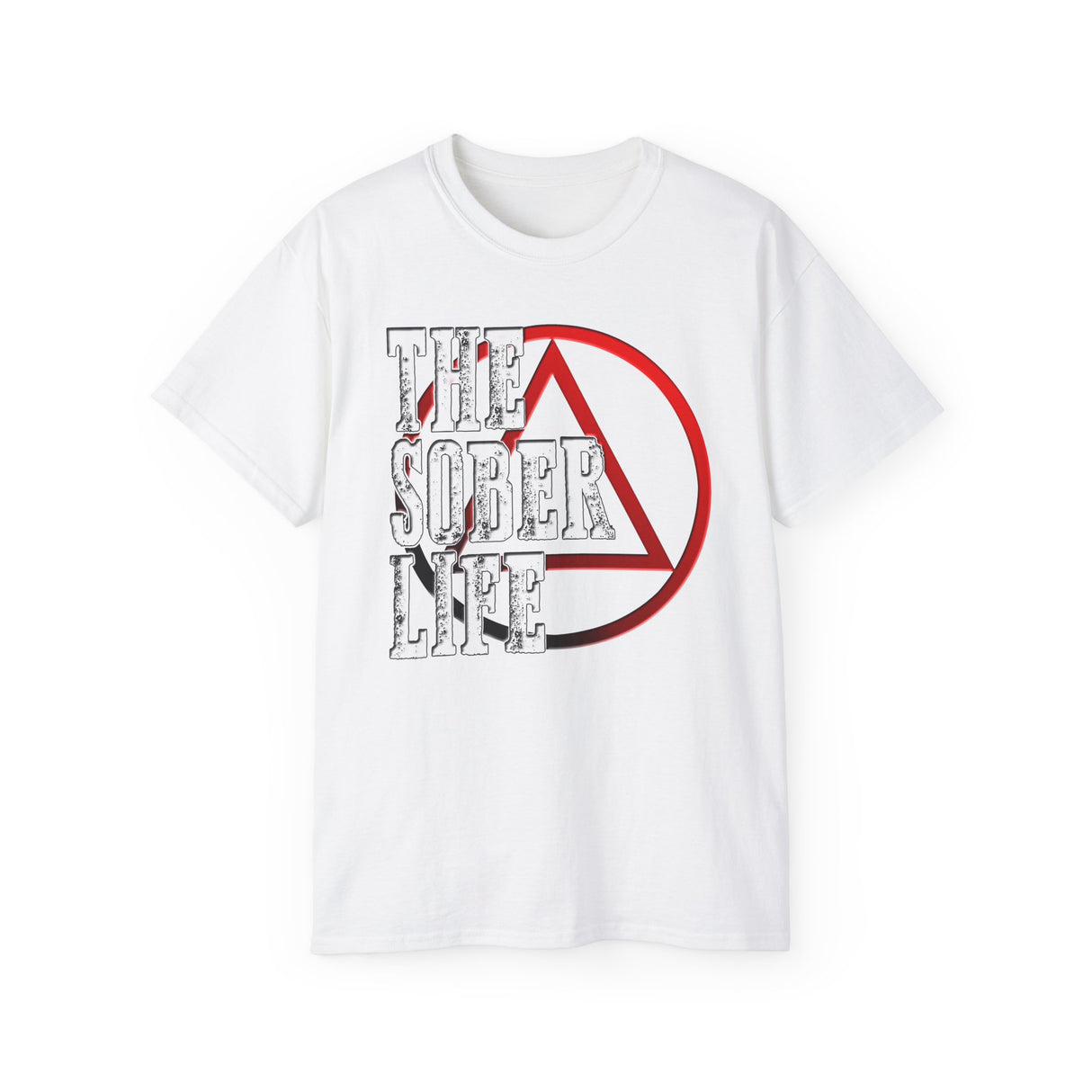 AA- The Sober Life -  dtg Tee