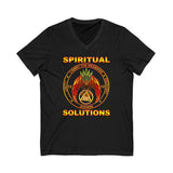 Spiritual Solution V.2 AA V-Neck Tee