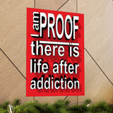 I Am Living Proof - Custom BG Posters