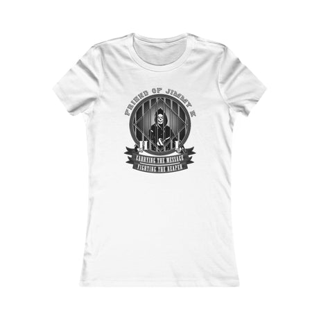 Fighting The Reaper V.2 Women's DTG Tee