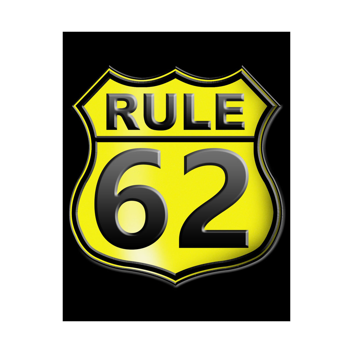 AA- Rule 62 Vertical Posters