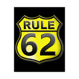 AA- Rule 62 Vertical Posters