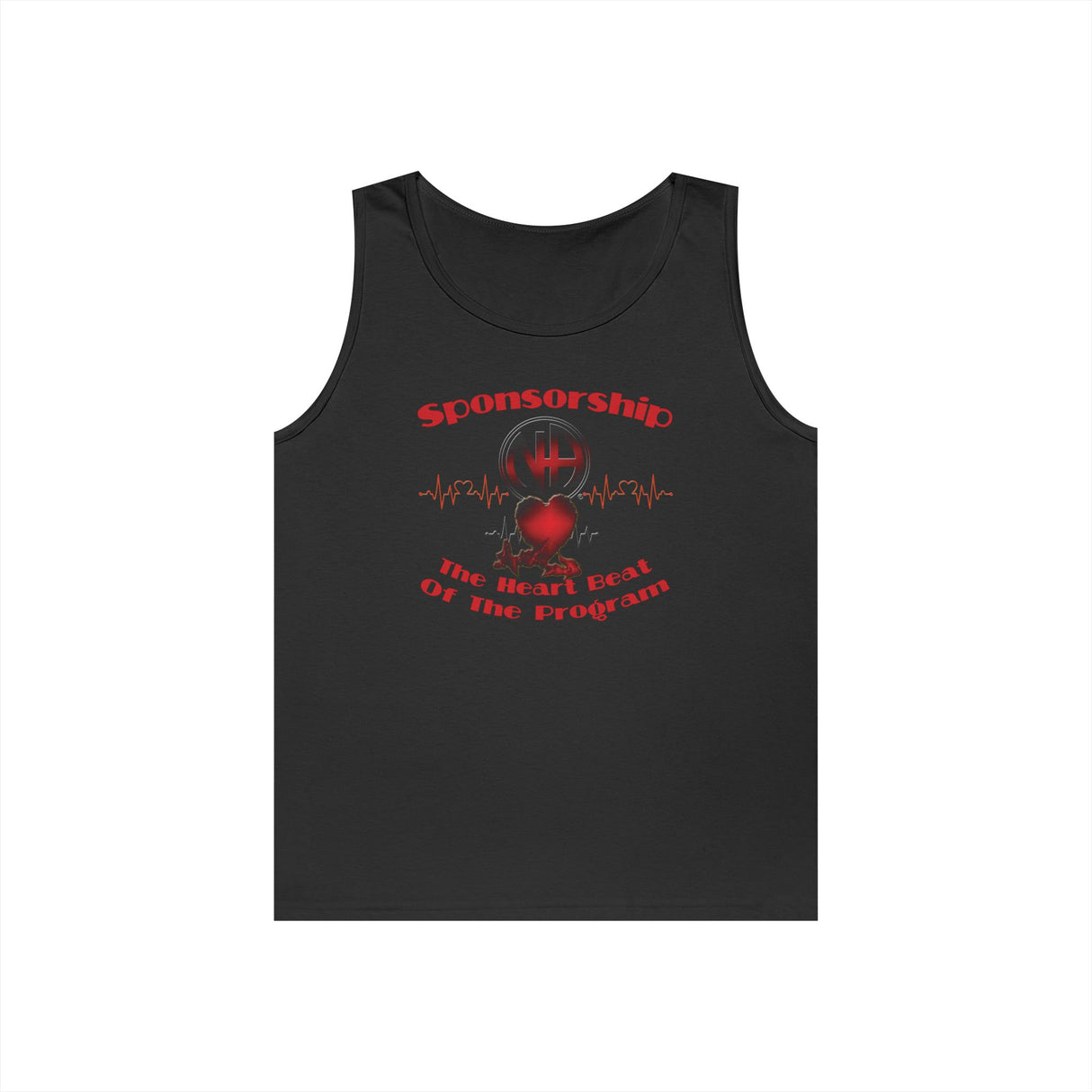 Sponsorship - The Heart Beat Of NA dtg Tank Top