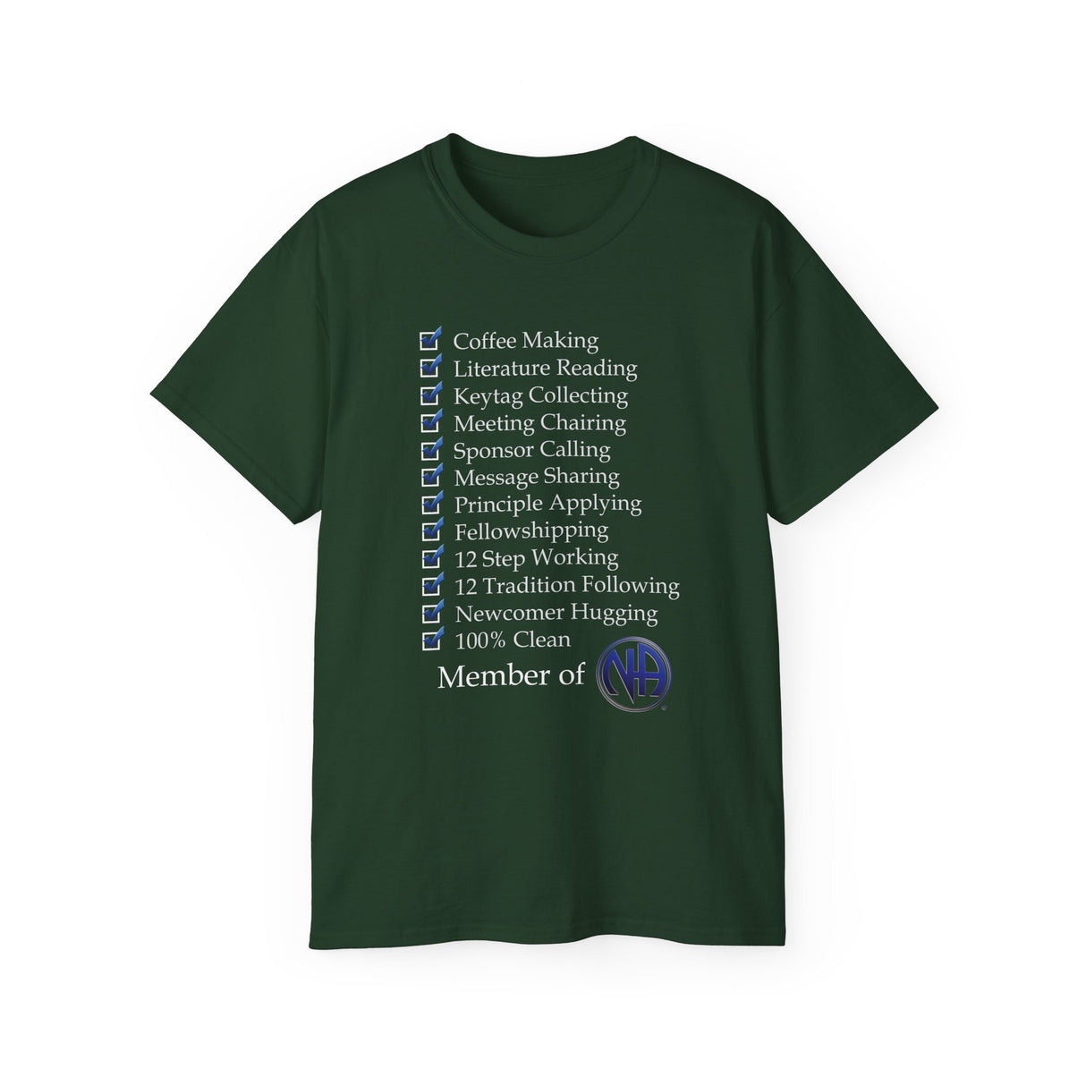 Member Of NA dtg Tee