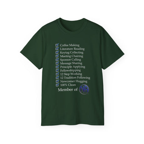Member Of NA dtg Tee
