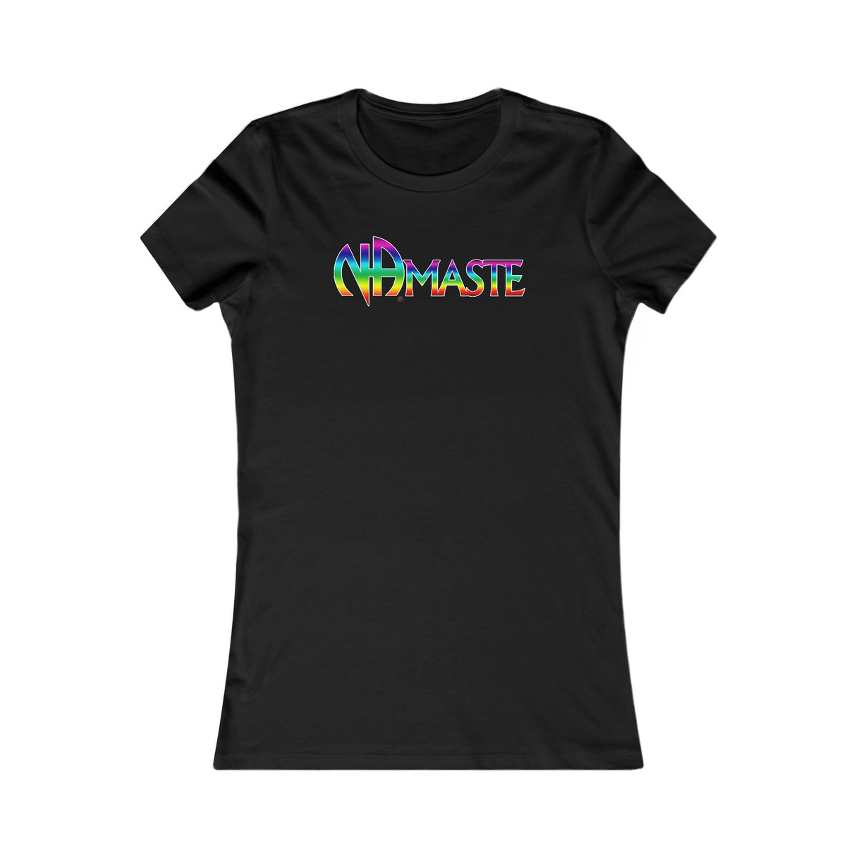 NAmaste NA Rainbow Women's DTG Tee