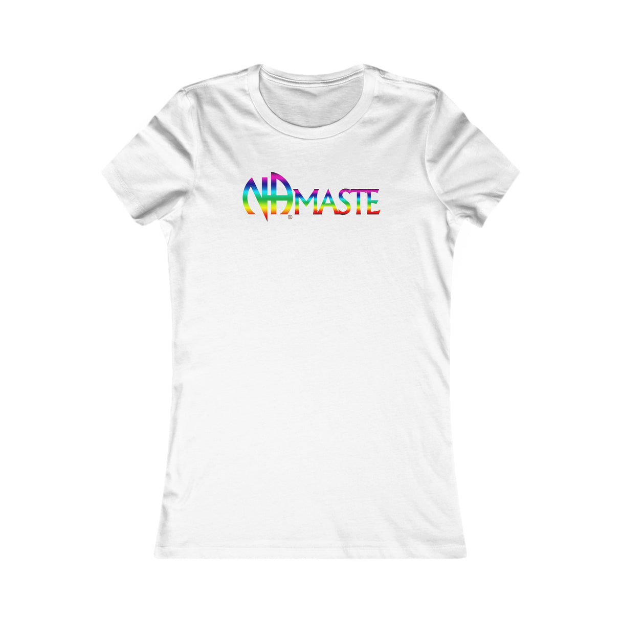 NAmaste NA Rainbow Women's DTG Tee