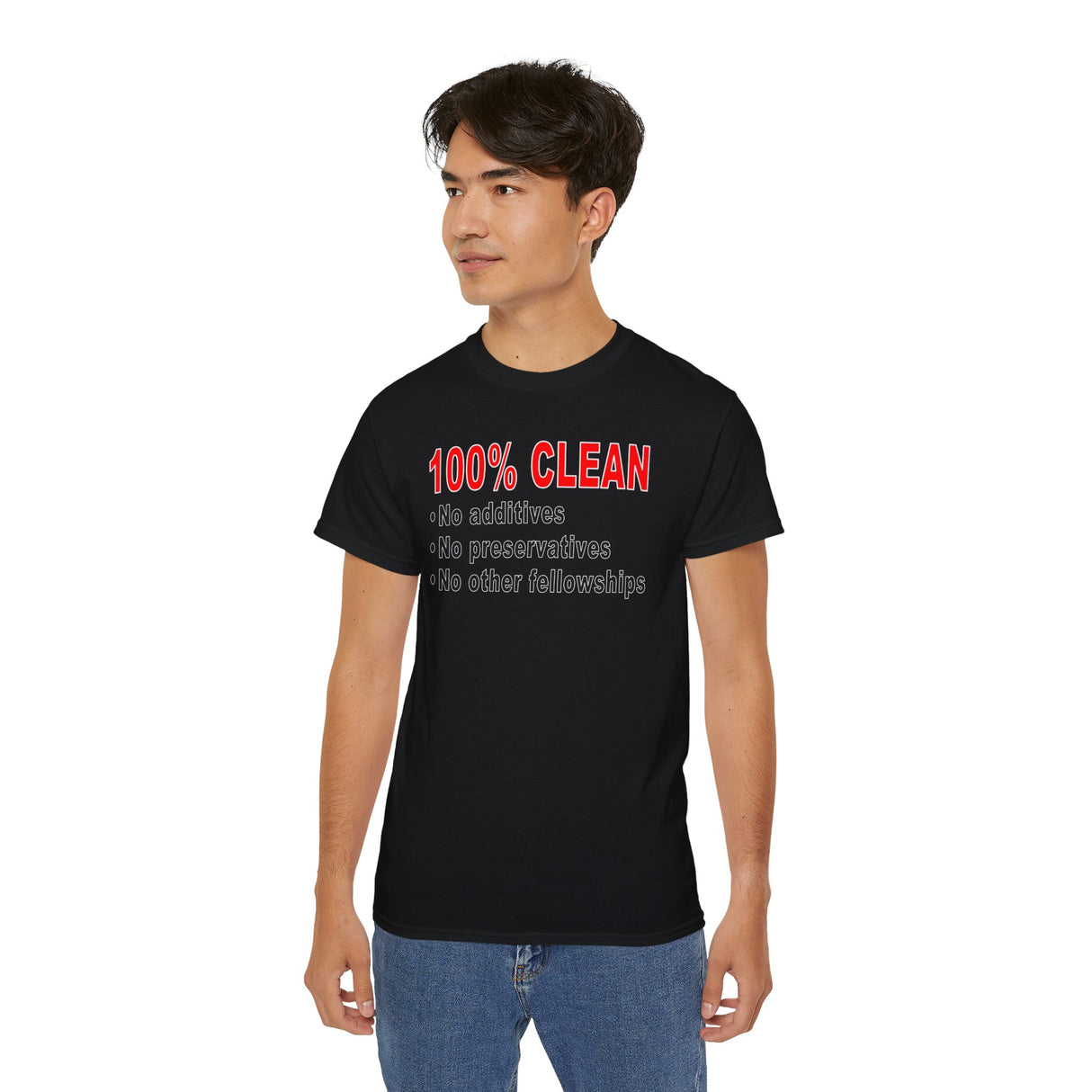 100% Clean V.2 dtg Tee