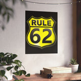 AA- Rule 62 Vertical Posters