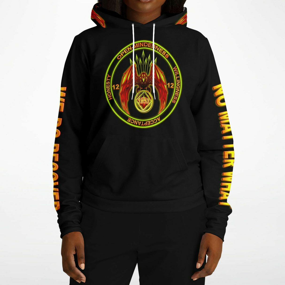 Spiritual Solutions AOP Hoodie